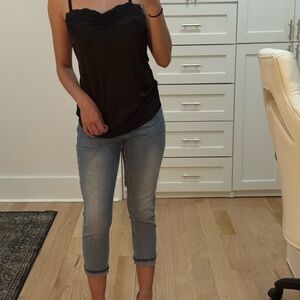 Levi's Light Blue capri Jeans